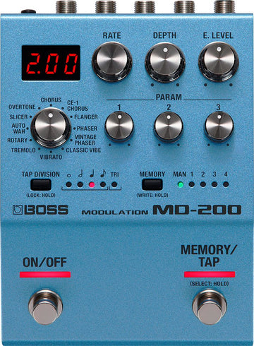MD-200 Modulazione