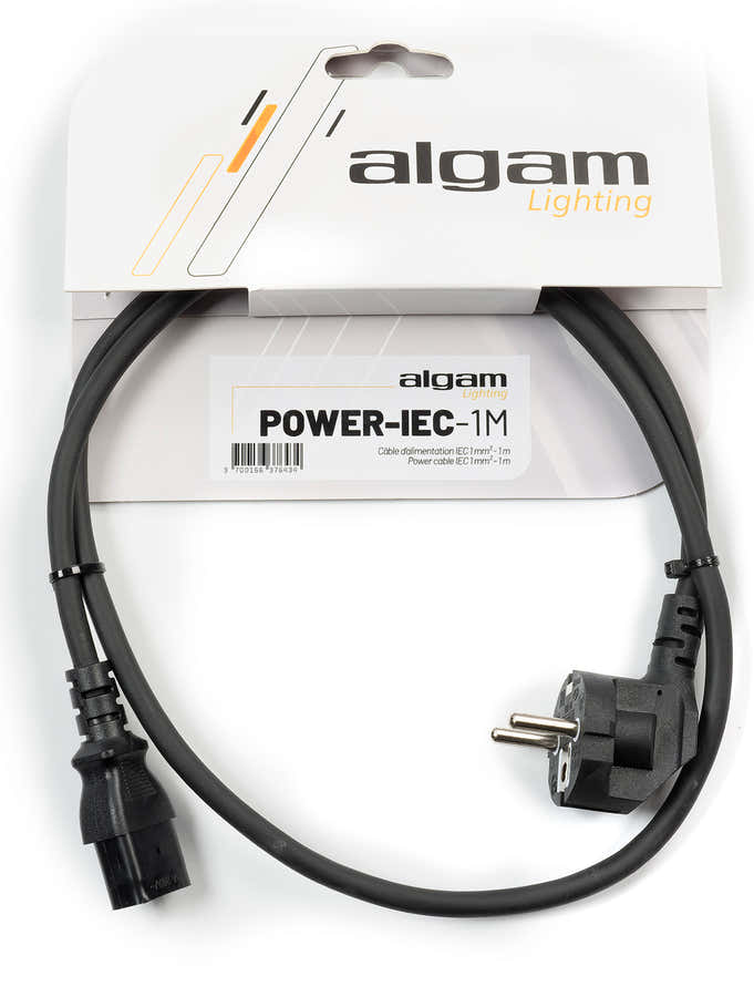 Cavo di alimentazione IEC - 1M