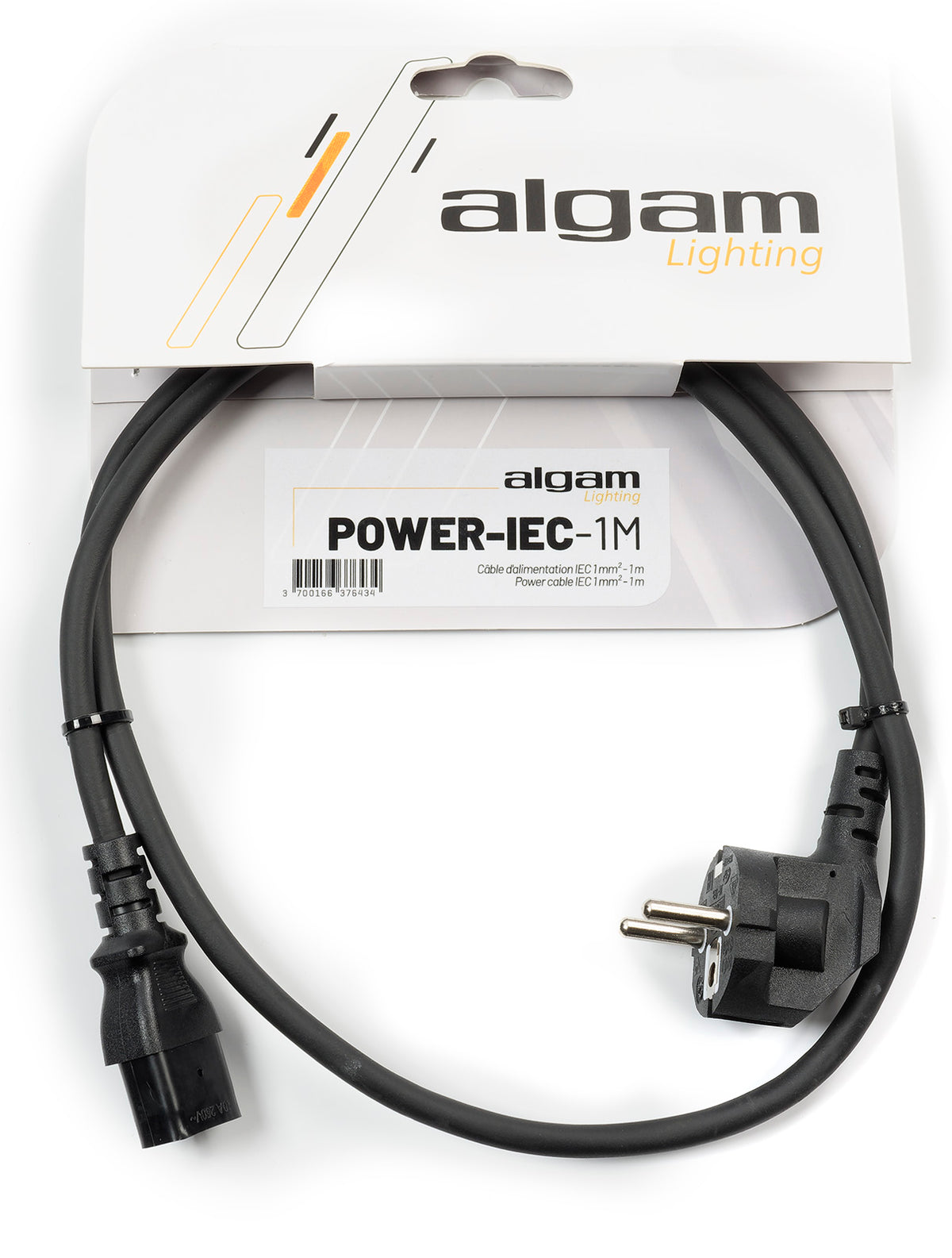 Cavo di alimentazione IEC - 1M