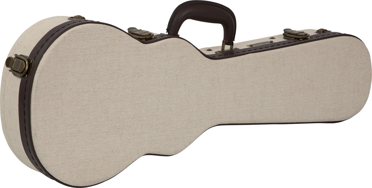 Custodia Ukulele Concerto Beige in Legno Deluxe - GW