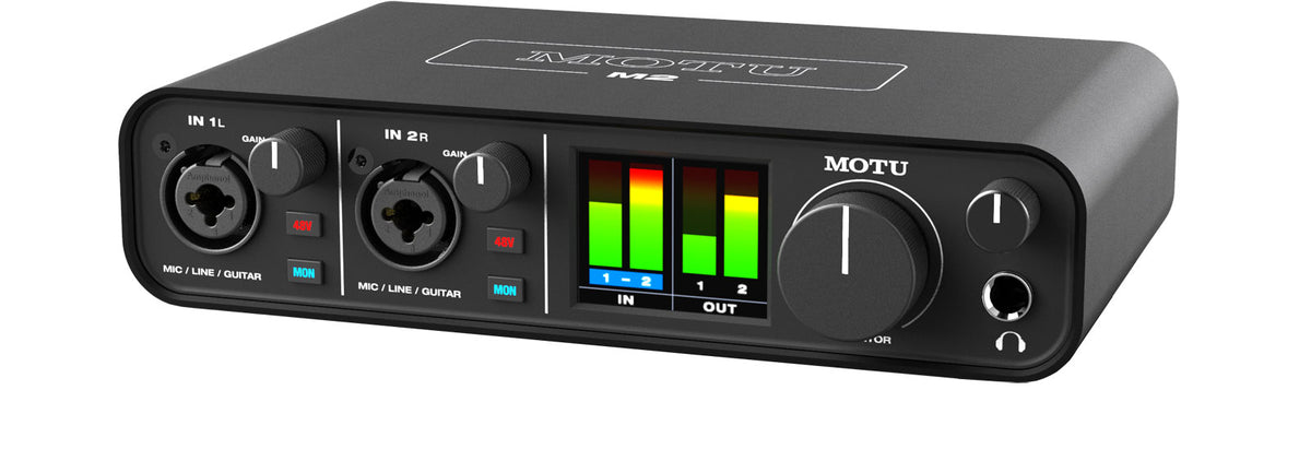 Interfacce audio USB Motu