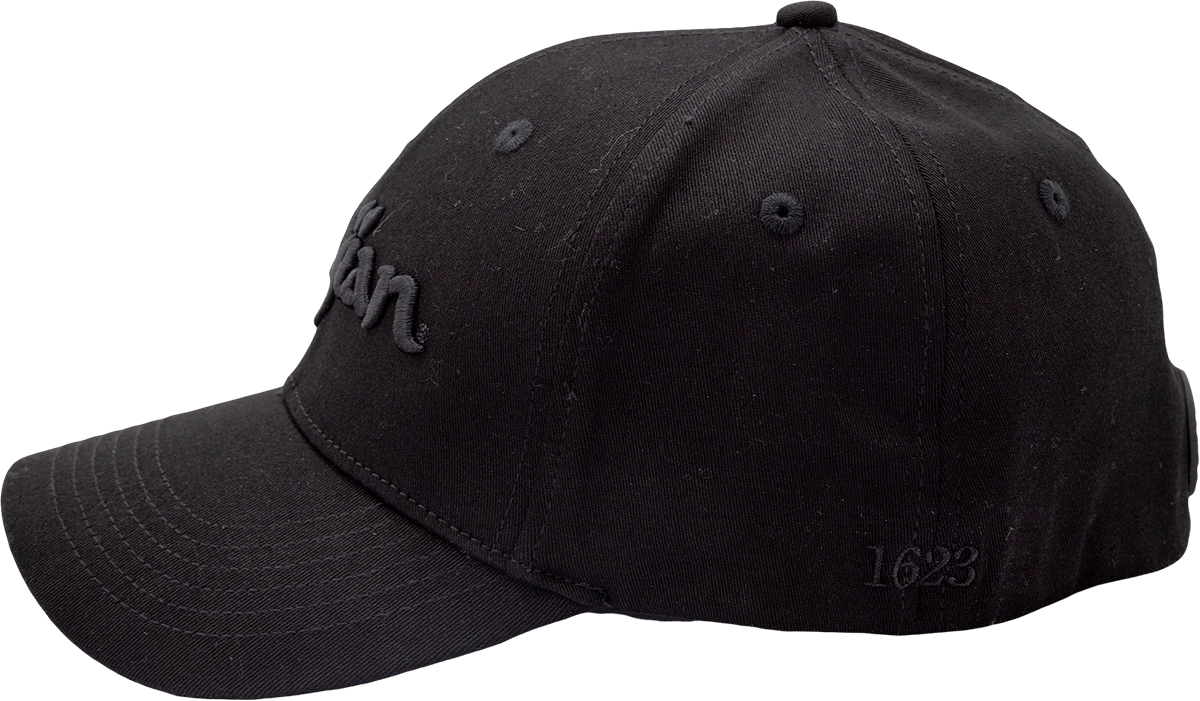 Black Cap "Stretch Fit" S/M