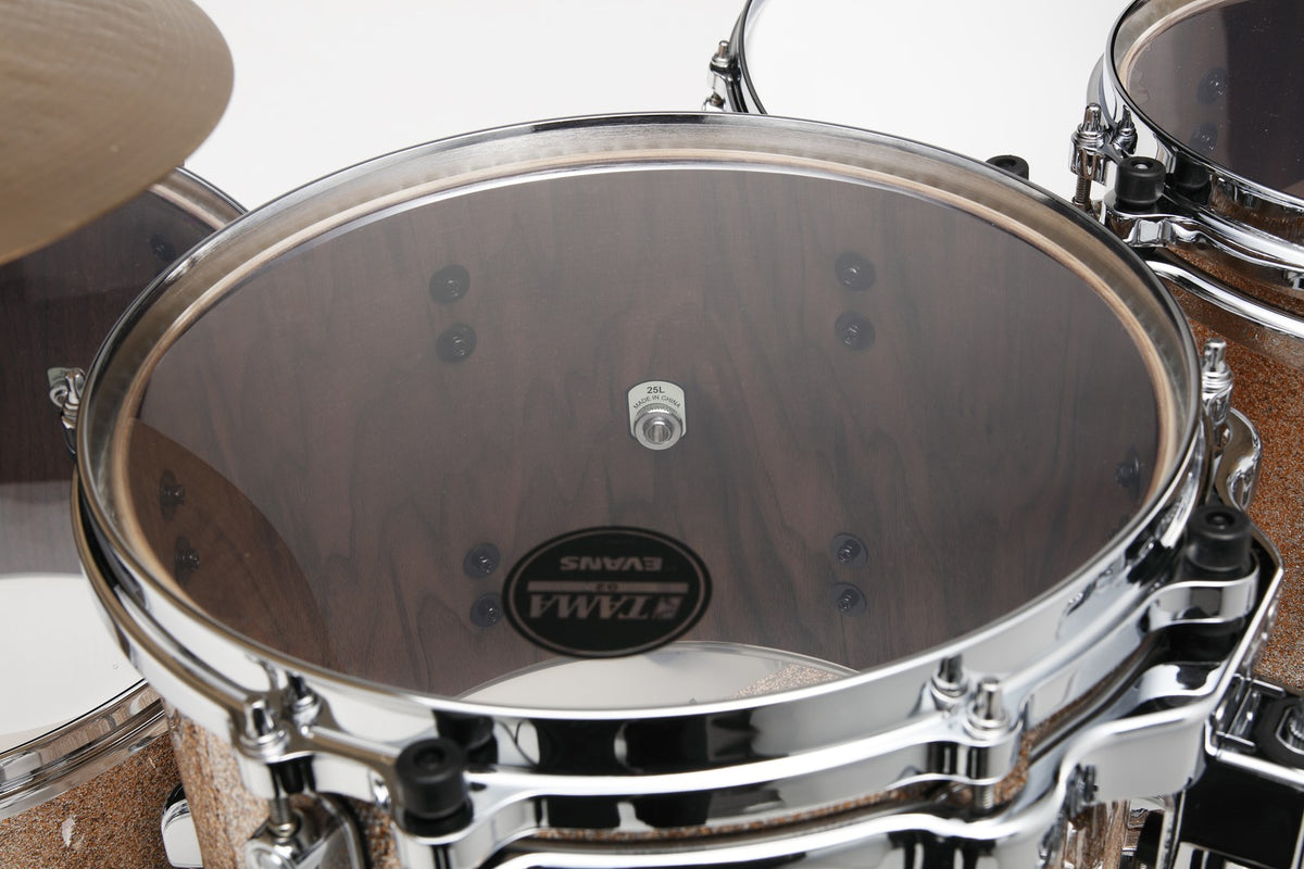 WBR42S-VCS - Starclassic Walnut/Birch Stage 22" Champagne vintage scintillante