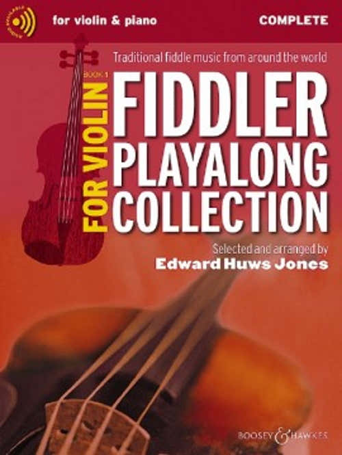 Huws Jones Edward - Fiddler Playalong Collection Vol.1 - Violon & Piano