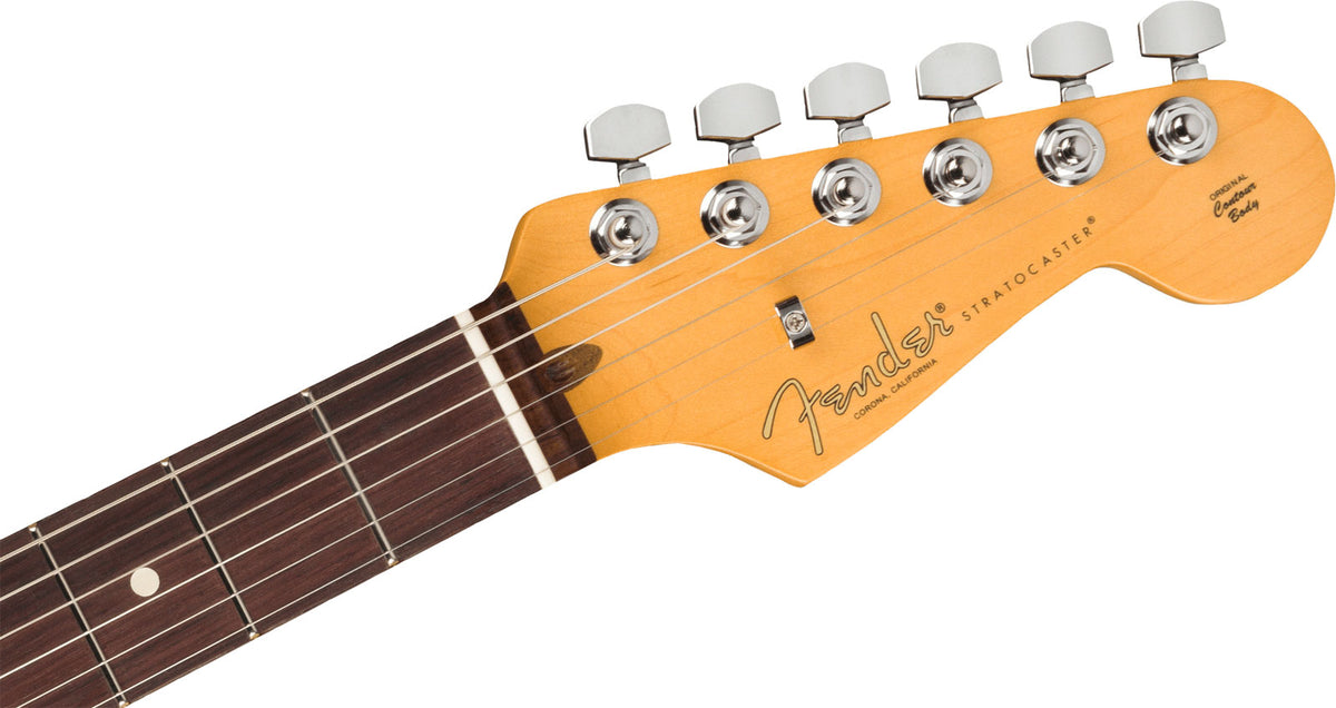 Stratocaster HSS American Professional II RW Notte Oscura