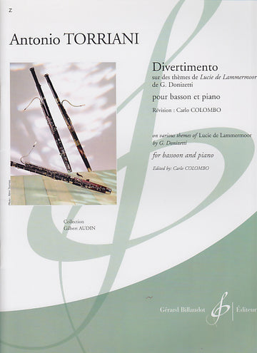 Torriani - Divertimento Sur Des Themes De L' Lucie De Lammermoor De Donizetti