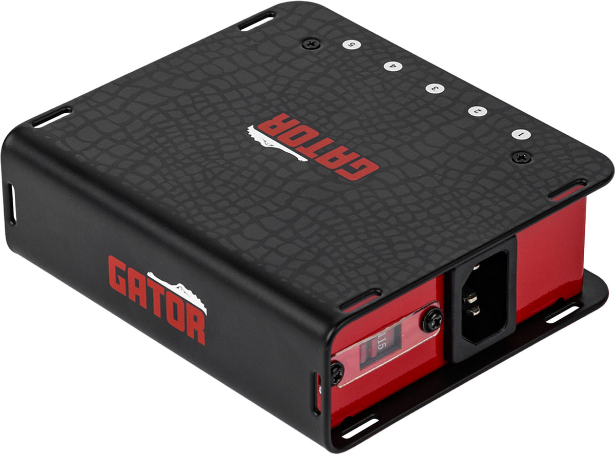 Alimentatore Pedalboard 5 uscite