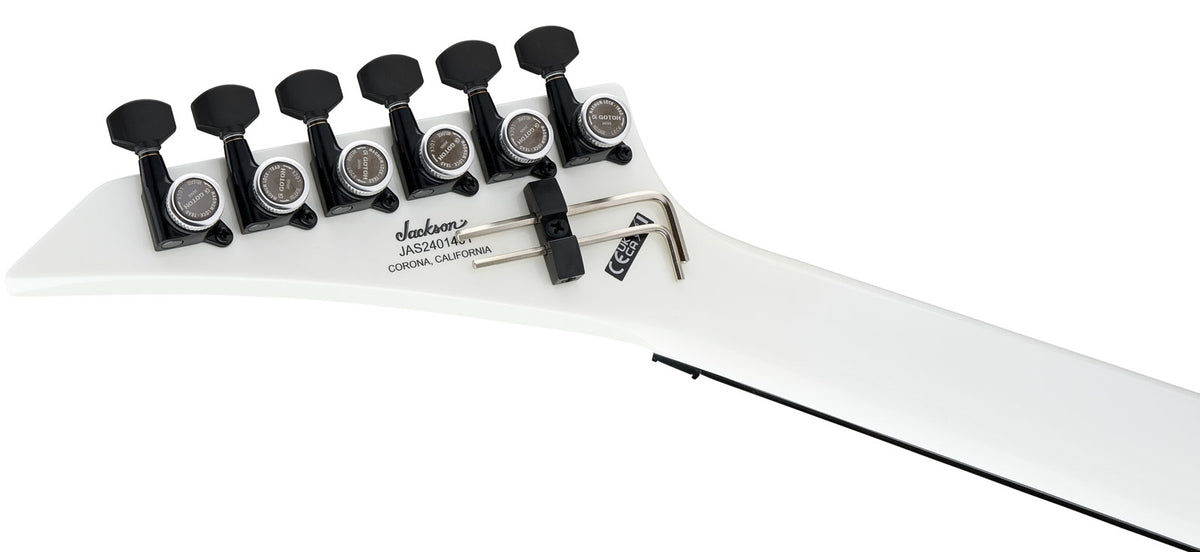 American Series Soloist Sl2 Dx Ebo bianco neve