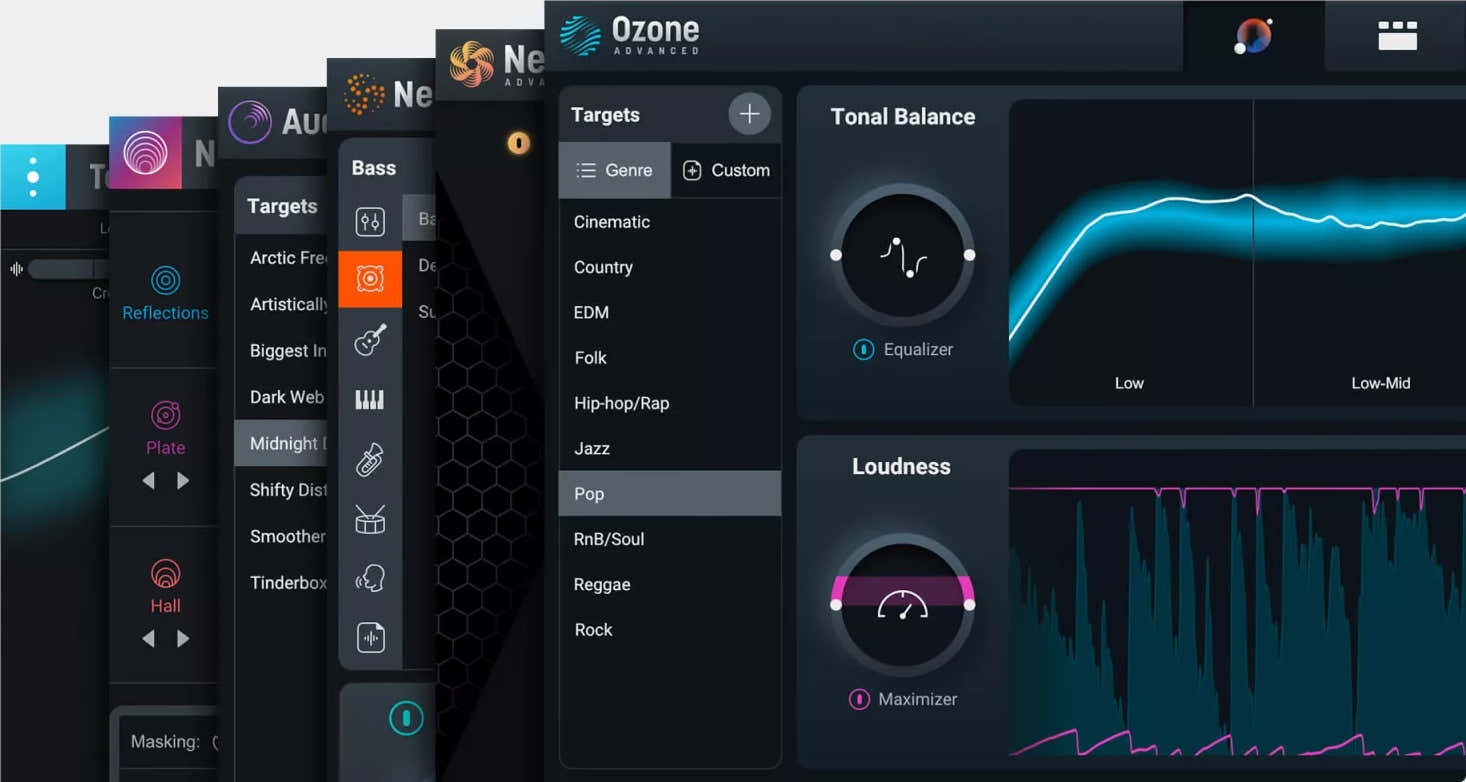 Pacchetto mix e mastering avanzato con aggiornamento incrociato