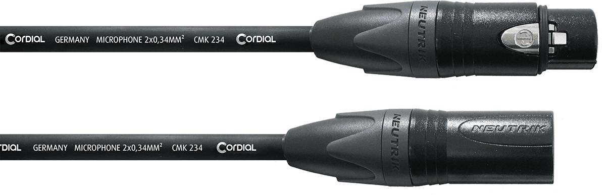Cavo Microfono 2 X 0,34 Mm - 10M