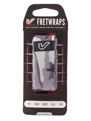 FretWraps Bianco mimetico - Piccolo