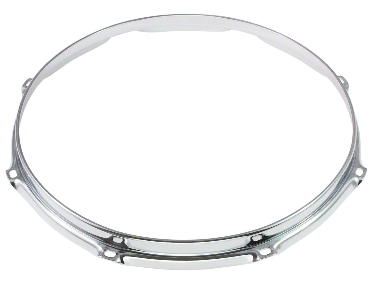 HS23-14-8 - CERCHIO 14" 8 TIRANTI S-STILE TRIPLA FLANGIA 2.3MM