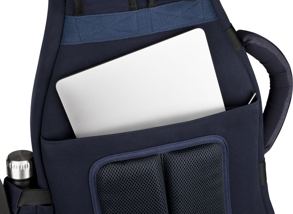 Troubadour Custodia per Basso Elettrico Blu Navy