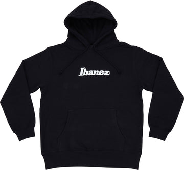 IBAP1l Ibanez Felpa con cappuccio Nera L Taglia