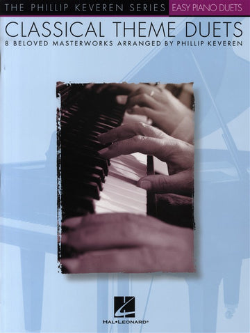 CLASSICAL THEME DUETS EASY - PIANO SOLO