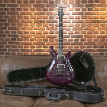 Mccarty 594 HB II 1 CC Iris Viola Wrap Burst