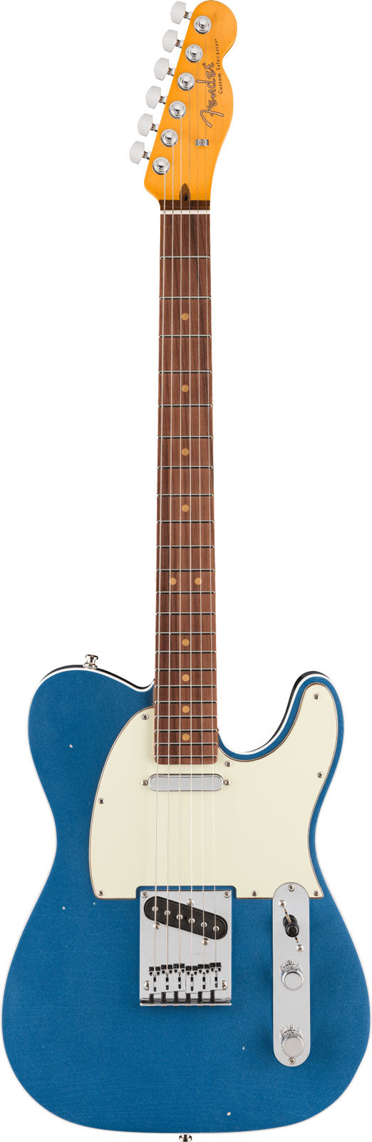 Telecaster '60s Custom American Ultra Luxe Vintage RW Blu Lake Placid