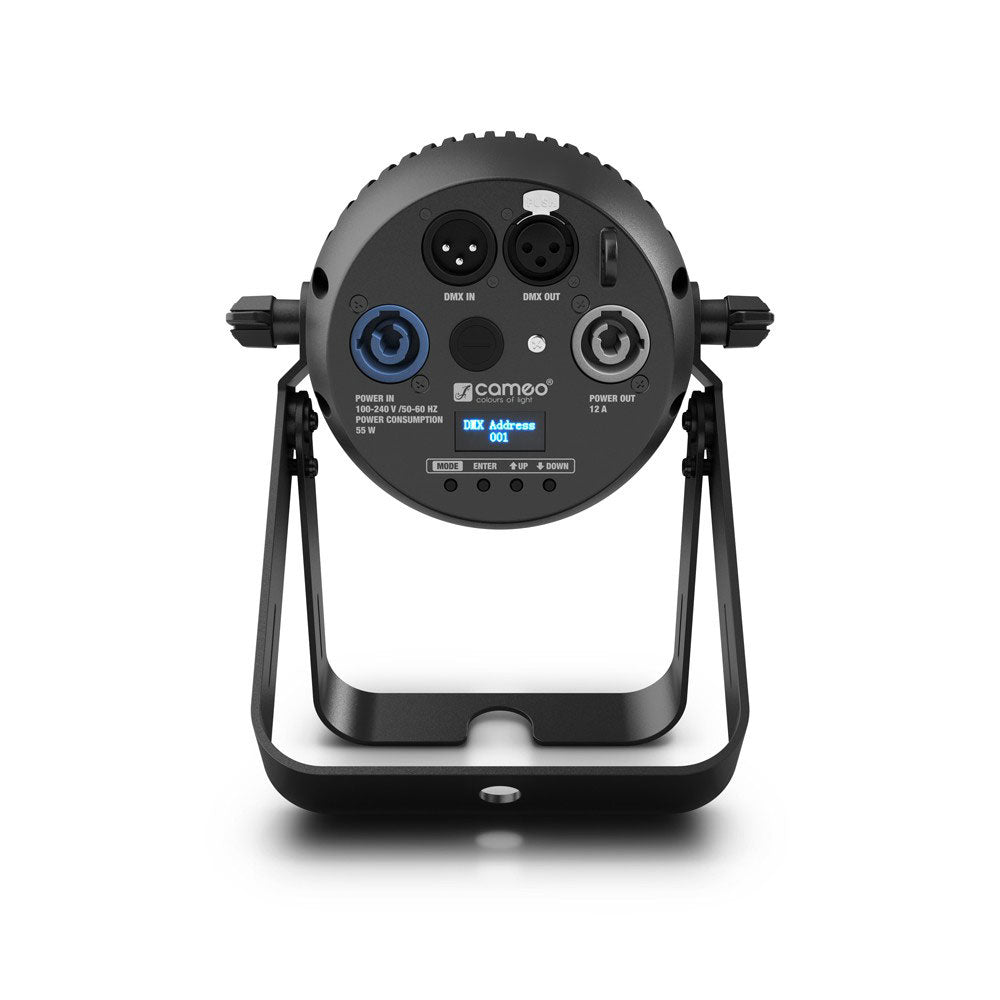 Q-SPOT 40 WW - FARETTO LED COMPACT 40W WW - NERO