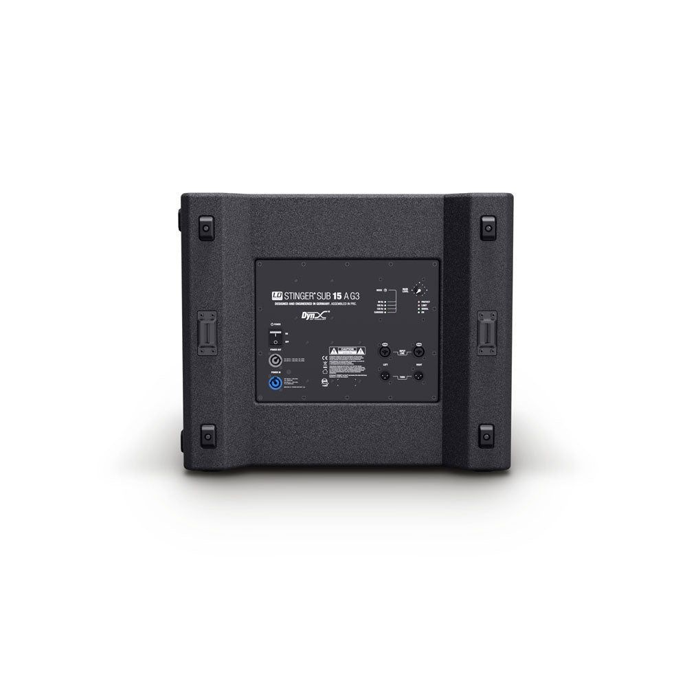 LDESUB15AG3 - Subwoofer attivo da 15 pollici