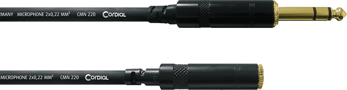 Cavo Audio Stereo Jack Maschio/Minijack Femmina 3 m