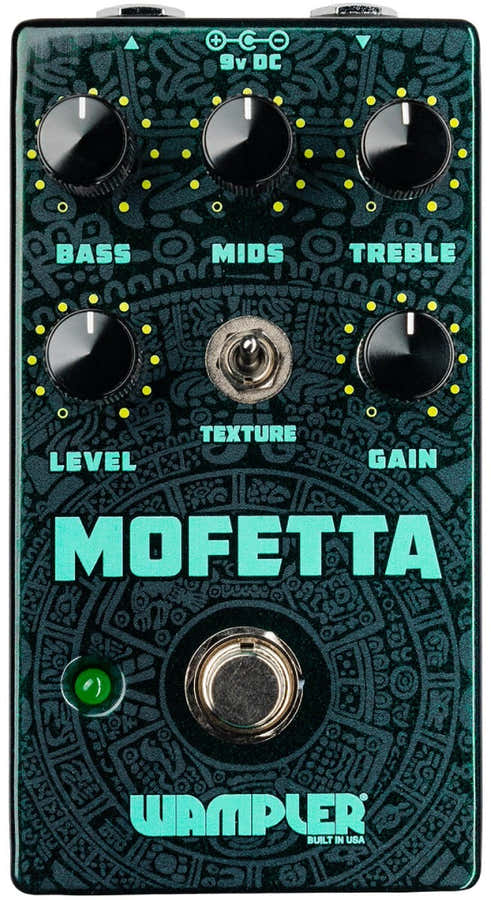 Mofetta OD Distorsione