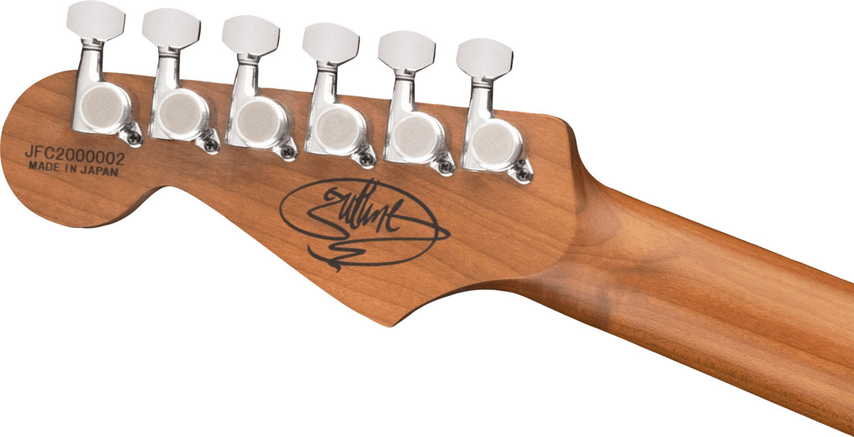 SD24 San Dimas Pro-Mod Signature Guthrie Govan MN Mij Sunburst a tre toni