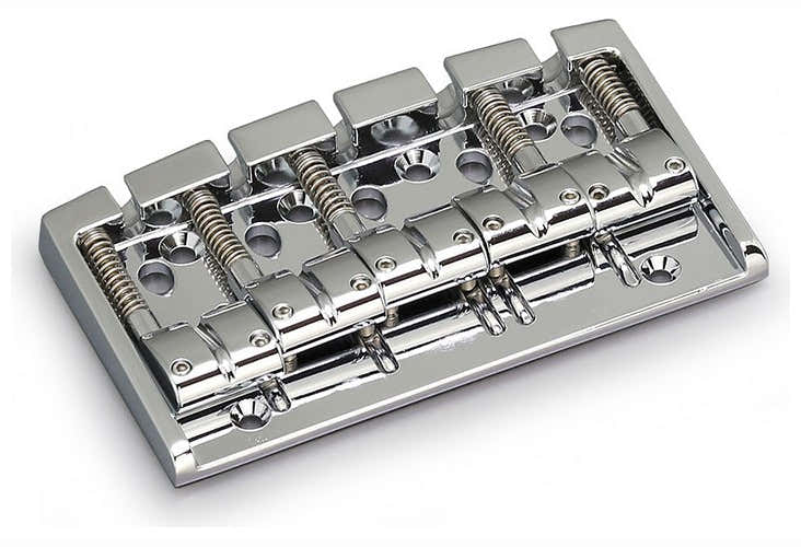 GOTOH ponte per basso Multi-Tonal a 5 corde cromato