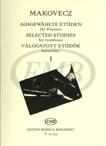 Selected Studies Trombone Vol.1