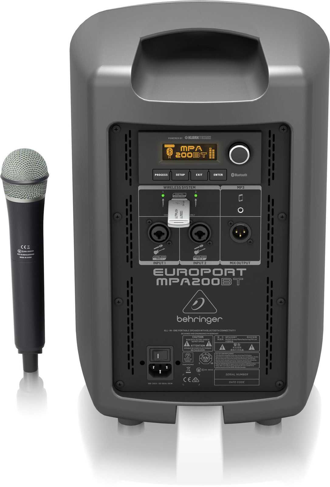 EUROPORT MPA200BT