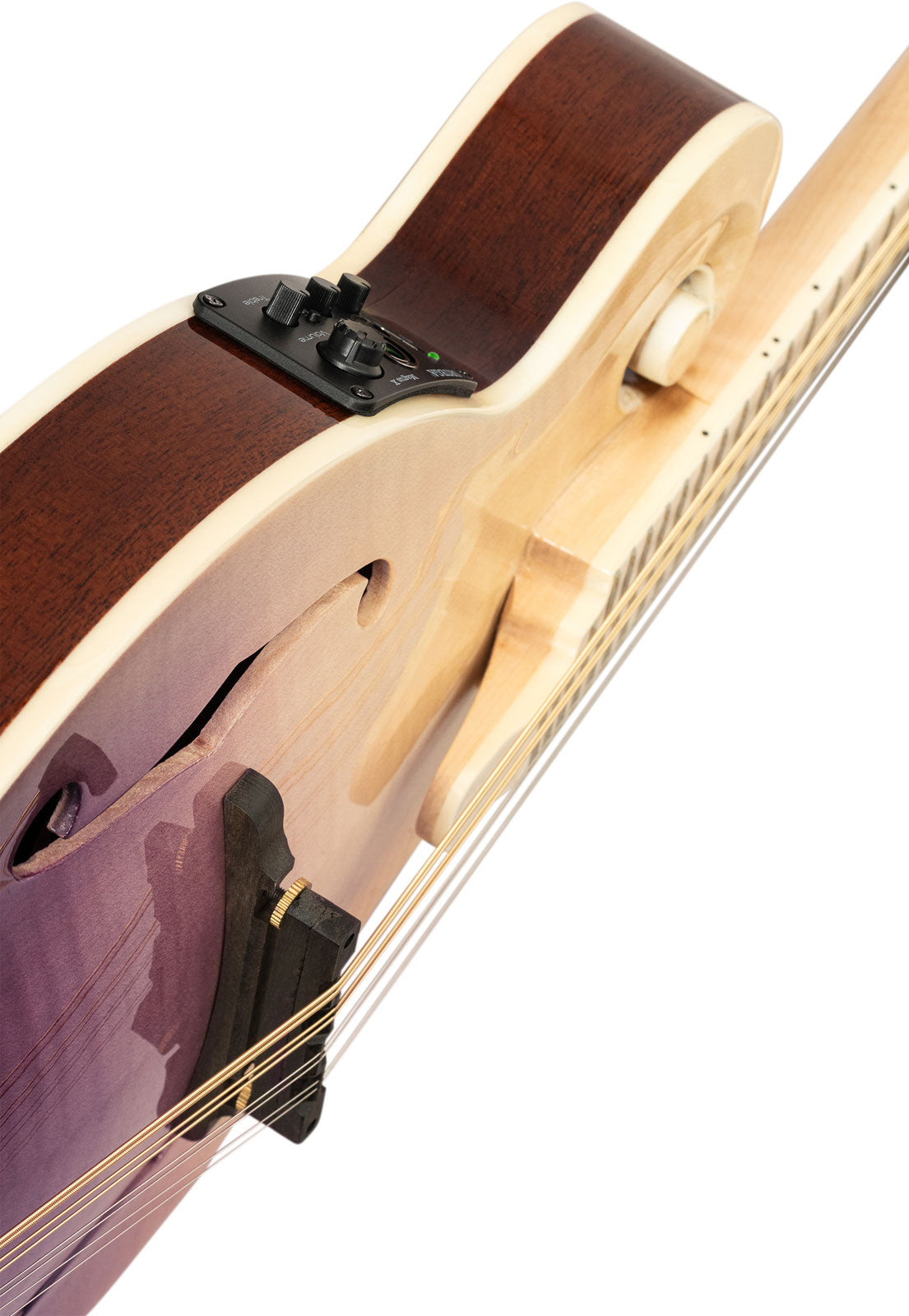 Americana F-Style Mandolin + Croco Leather Case