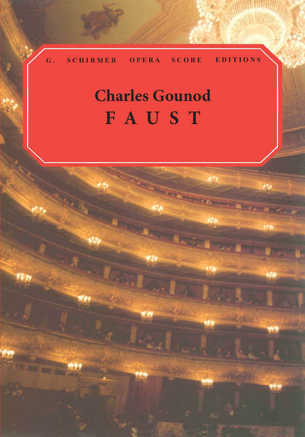Gounod Charles - Faust - Spartito vocale