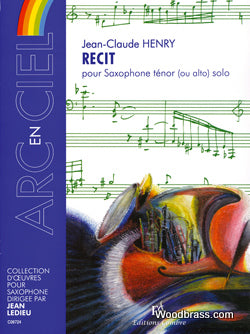 Henry - Récit - Sassofono Tenore (o Alto) Solo