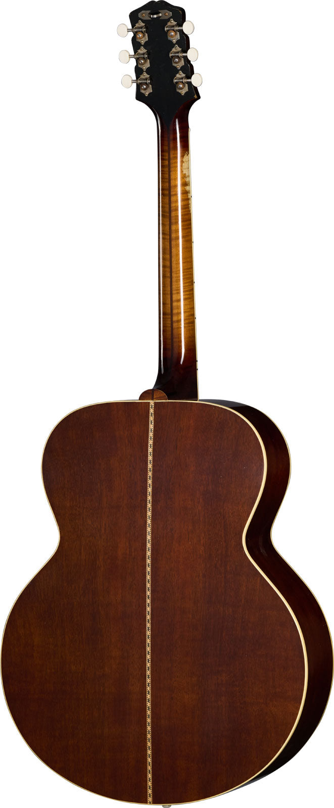 SJ-100 1939 Fortemente invecchiato Sunburst vintage sbiadito CSHR