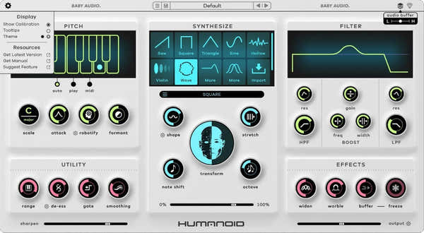 Baby Audio Humanoid