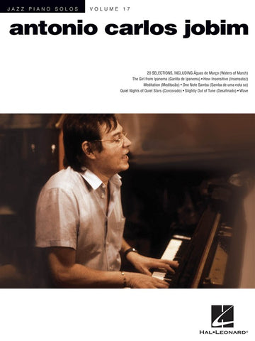 Jazz Piano Solos Volume 17 - Jobim Antonio Carlos - Piano solo
