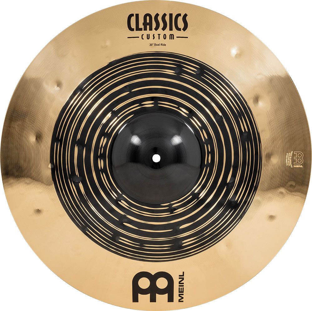 CLASSICS CUSTOM DUAL 141620 CYMBAL PACK - CCDU141620