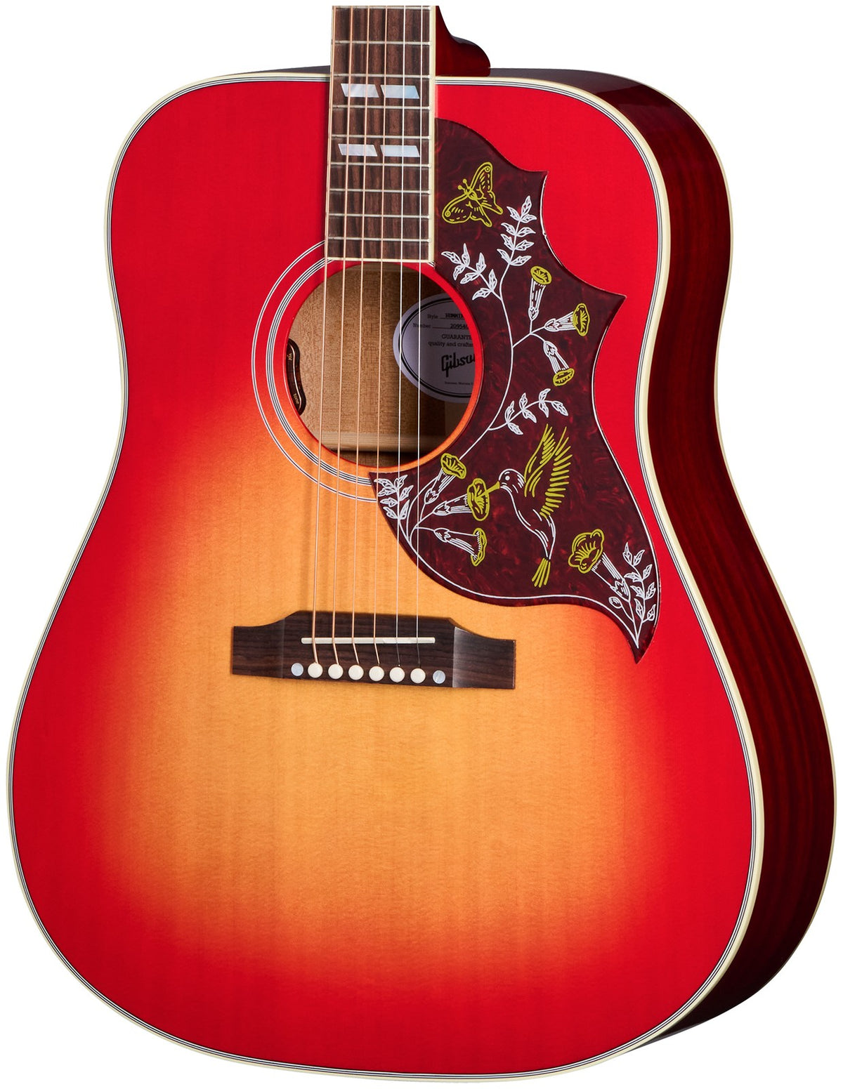 Hummingbird Standard Sunburst ciliegia Vintage Moderno