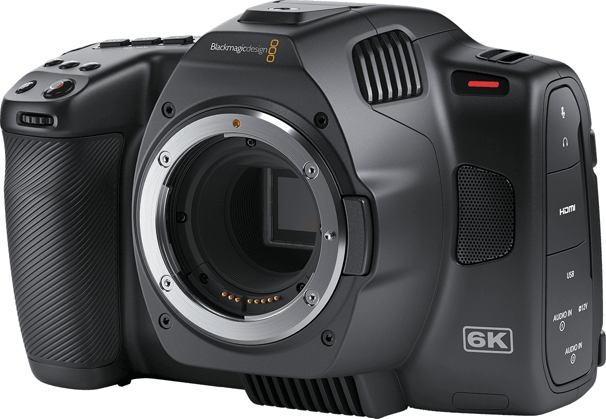 Pocket Cinema Camera 6K G2