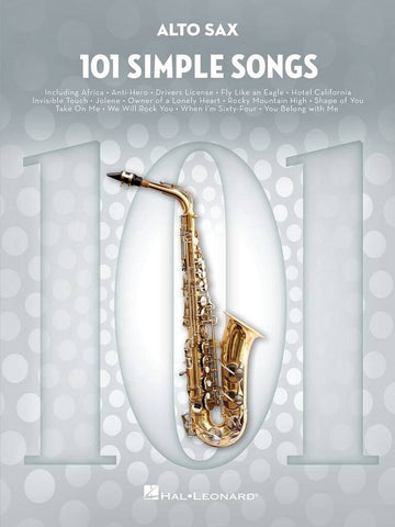 101 Simple Songs - Saxophone Alto
