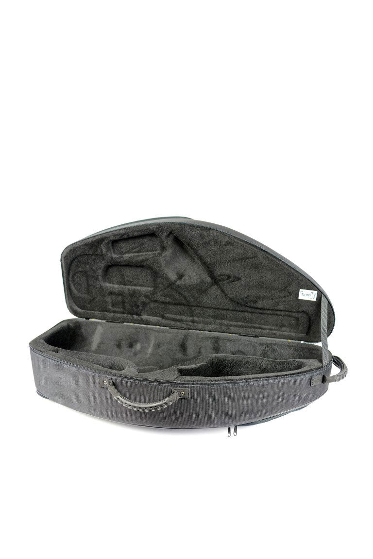 Custodia per Sax Tenore New Trekking - Alluminio Spazzolato