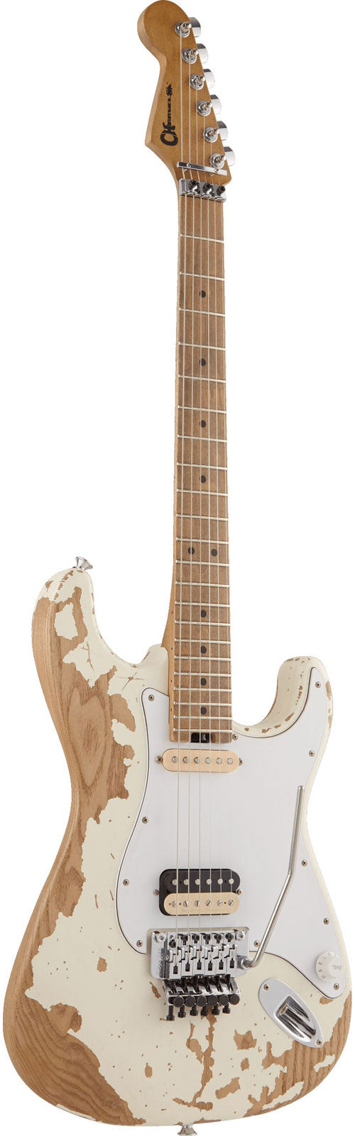 Style 1 HS FR So-Cal Pro-Mod Signature Henrik Danhage MN LTD Bianco Relic