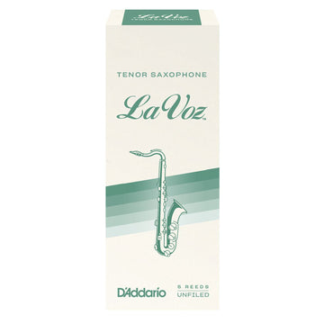 La Voz Medium Morbido Sax Tenore (scatola Da 5)