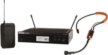 Sistema HF rack con microfono ad archetto