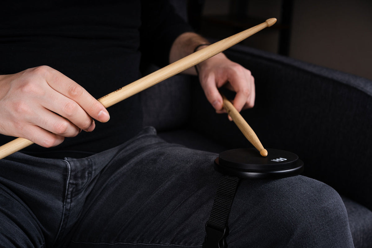 MKPP4BK - Pad da allenamento per ginocchia da 4" - Nero