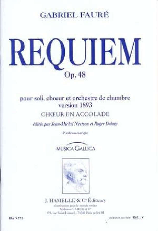 Faure Gabriel - Requiem Op.48 Versione 1893 - Coro tra parentesi graffe