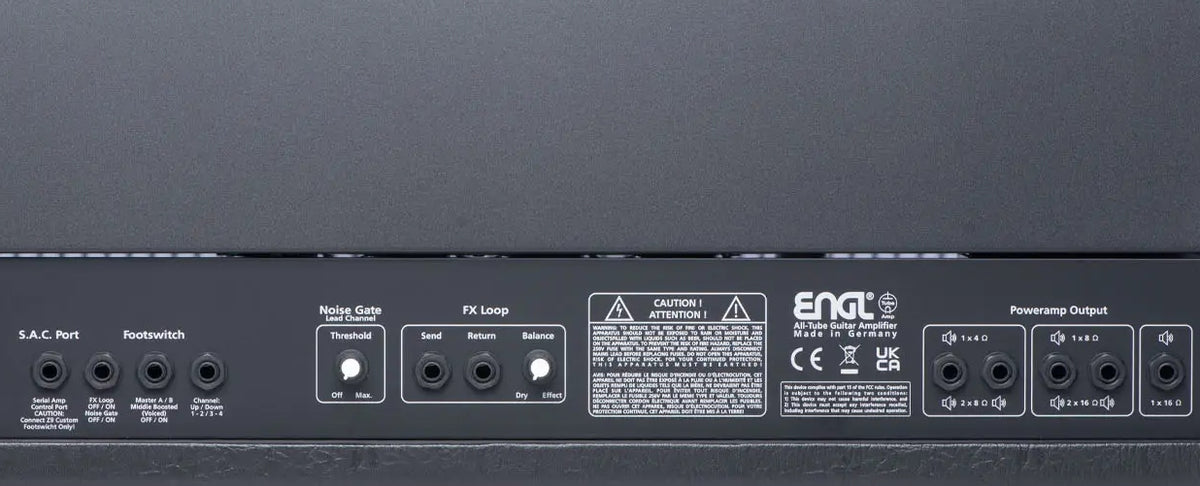 E 645-2 Powerball II Testata D'amplificatore 100W