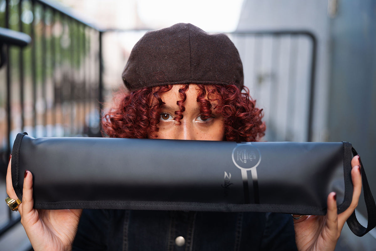 Gigging Black Compact Drumstick Case