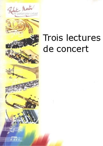 Toulon - Tre letture da concerto
