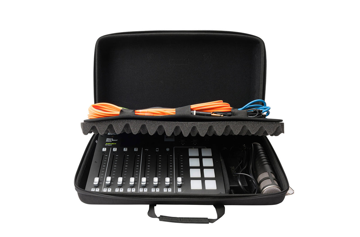 CTRL CASE RODECASTER PRO BLACK/BLACK