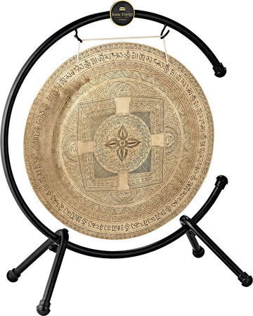 SONIC ENERGY INDIAN PREMIUM WIND GONG 22" / 55 CM - IG1